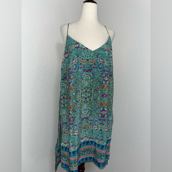 Anthropologie Maeve Meret Silk Tunic Blouse - Picture 2 of 10